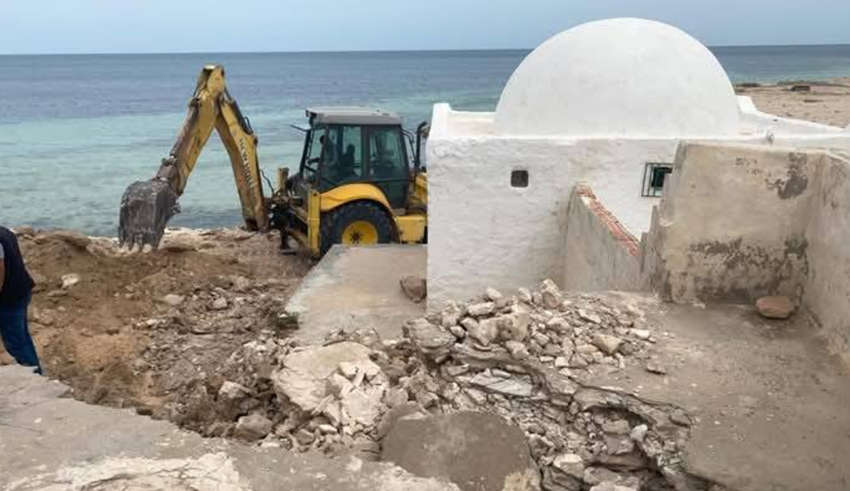 Djerba : Restauration de la mosquée Sidi Jmour, un monument historique important
