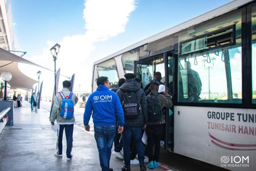 Migrants subsahariens : Plus de 21000 migrants ont bénéficié du programme du retour volontaire