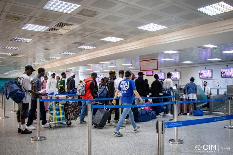 Tunisie: Retour volontaire de 138 migrants guinéens