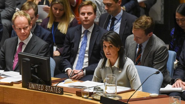 Transfert de l’ambassade us à Al Qods : le Conseil de sécurité impuissant face aux Etats-Unis