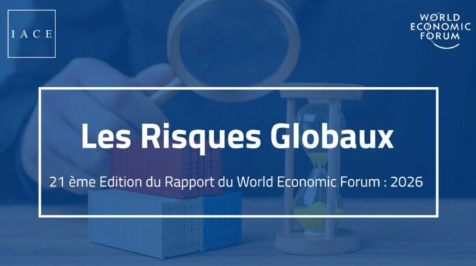 World Economic Forum: Rapport économique sur les risques globaux 2026