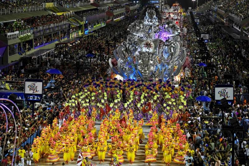 Le fameux carnaval de Rio de Janeiro reporté à cause du coronavirus