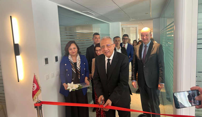 L'entreprise pharmaceutique suisse Roche inaugure ses nouveaux bureaux à Tunis