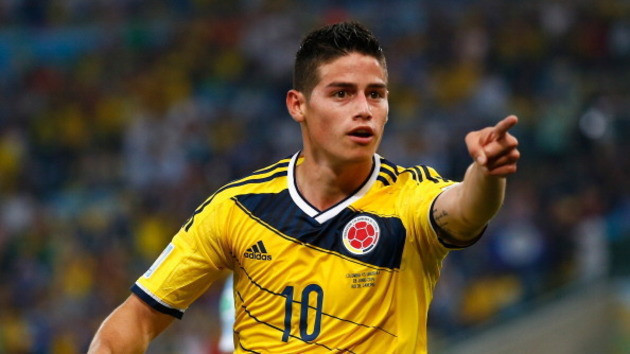 James Rodriguez au Real Madrid