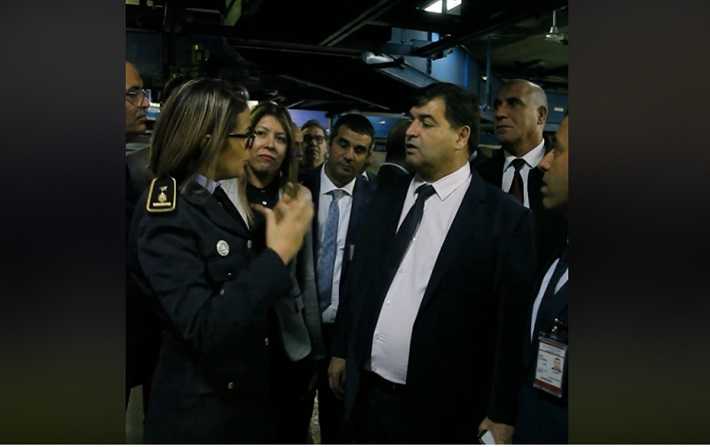 Visite surprise de René Trabelsi à l'aéroport Tunis-Carthage