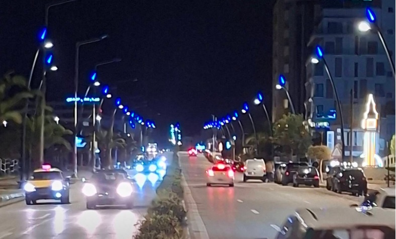Sousse: Un projet d’éclairage moderne pour la route touristique de l'Avenue 14 janvier