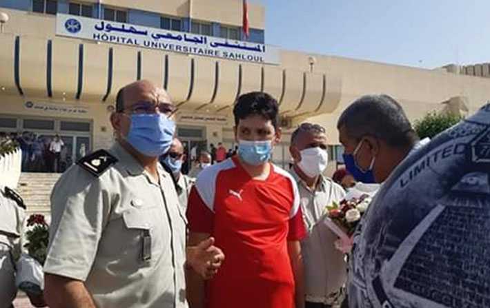 Attaque d'Akouda: L'adjudant Rami Limam quitte l’hôpital Sahloul