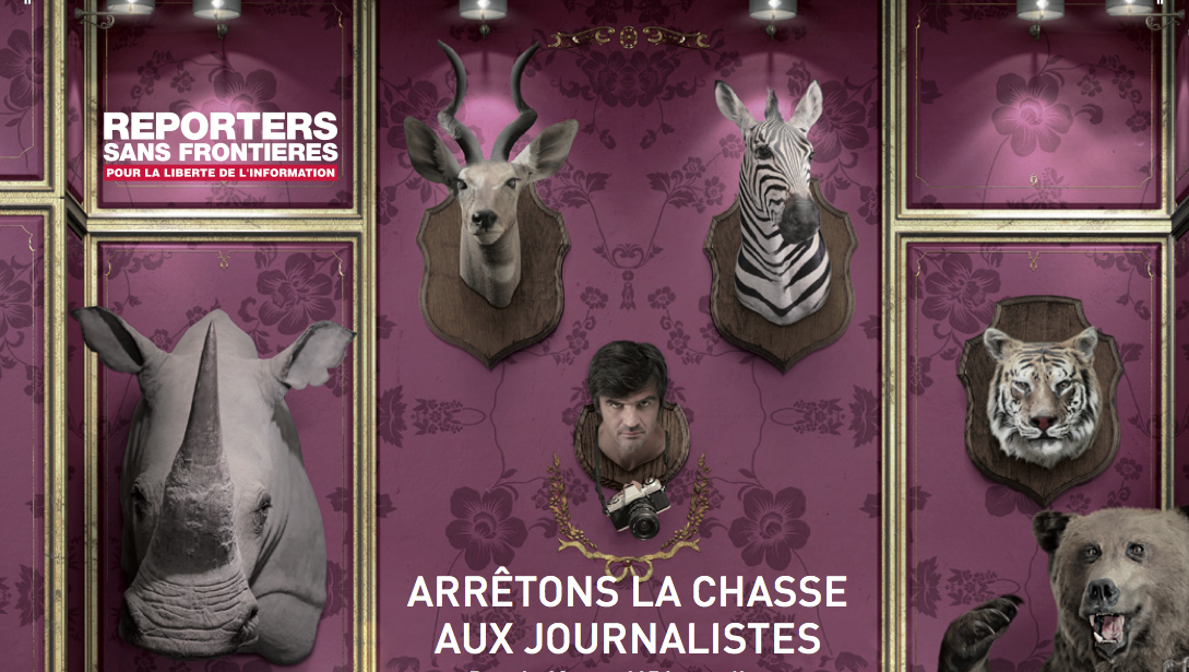 RSF établit la liste des 35 prédateurs de la presse