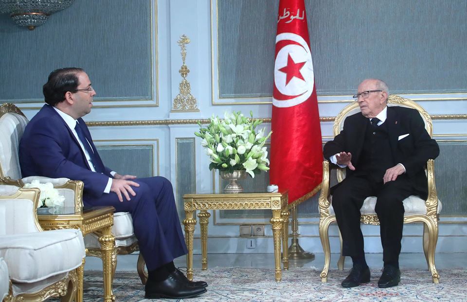 Rencontre BCE-Chahed sur la situation générale du pays