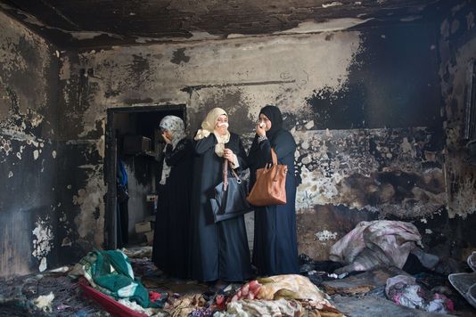 Le père du bébé palestinien brûlé vif succombe à ses blessures