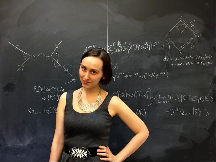 Cette génie de 23 ans est pressentie pour être la nouvelle...Einstein