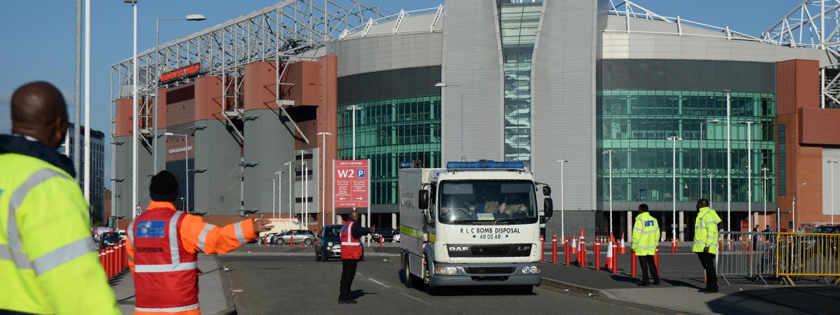 Angleterre : Une sacrée frayeur à cause d’un engin oublié au stade de Manchester