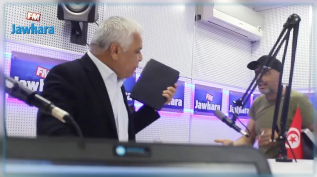 Safi Said s’en prend violemment à un journaliste de Jawhara Fm