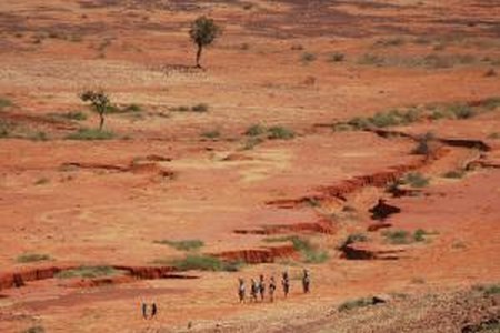 "La terre est notre avenir, préservons-la des changements climatiques"