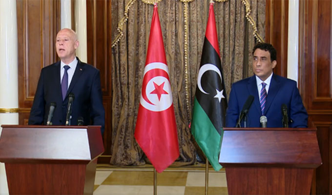 Kais Saied annonce une prochaine réunion de la Haute commission mixte tuniso-libyenne