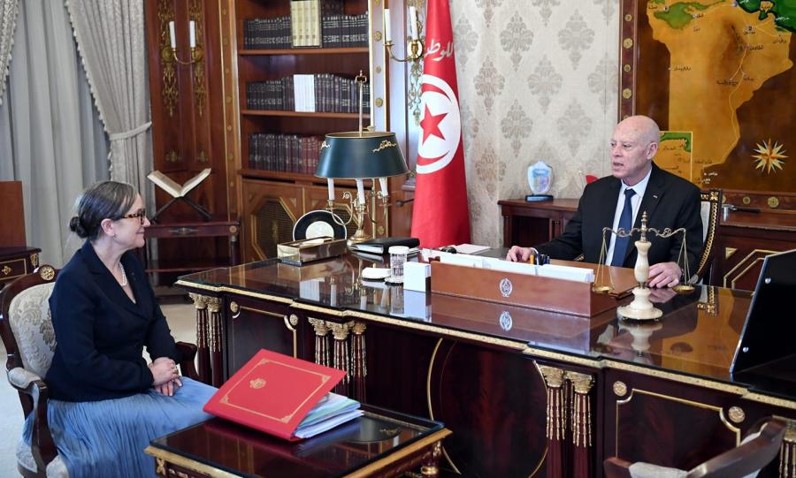 Entretien Saïed-Bouden : Examen des préparatifs pour l'organisation du référendum