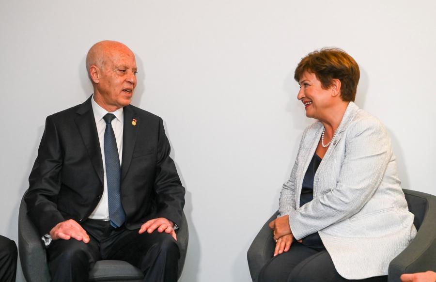 Saied à la DG du FMI: " S'il n'en reste qu'un , je serai celui-là"!