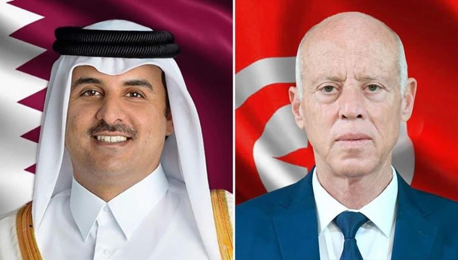 L'Emir de Qatar en visite officielle en Tunisie