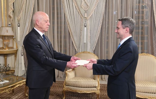 Ce que le nouvel ambassadeur américain a dit à Saied