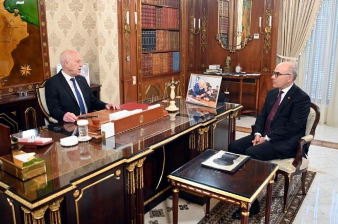 Kais Saied évoque avec le ministre des Affaires étrangères les prochaines échéances diplomatiques