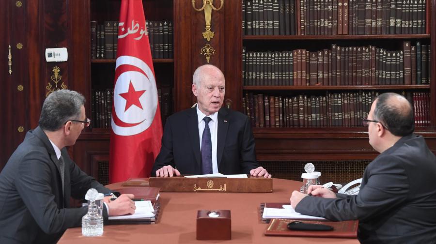 Saied: Le peuple doit exprimer librement sa volonté