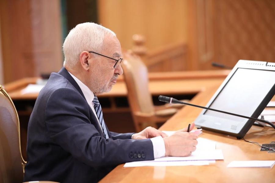 Le vote de confiance contre Ghannouchi se fera en secret et sans débat