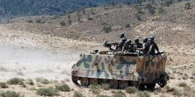 Mont Salloum : un terroriste abattu