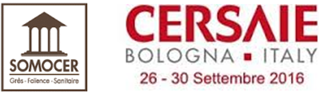 SOMOCER et la société SANIMED au Salon CERSAIE de Bologne en Italie