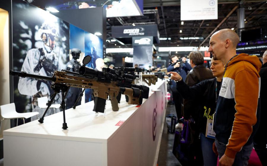 La France exclut huit entreprises de défense israéliennes d'un salon sur la sécurité