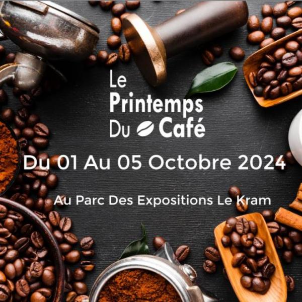 La 2ème édition du Salon international du café du 1er au 5 octobre au Kram