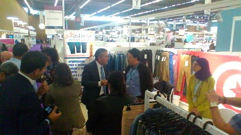 La Tunisie à l'honneur au salon "Première Vision" à Paris