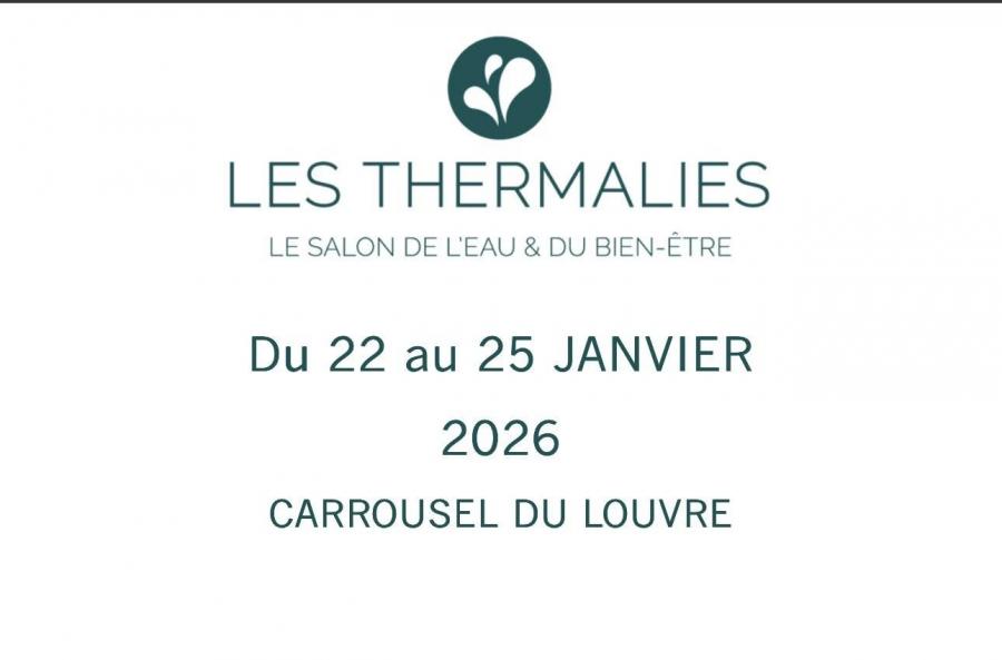  Thermalisme : La Tunisie participe, du 22 au 25 janvier 2026, au Salon de l’Eau et du Bien-Être à Paris