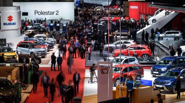 Le salon de l'automobile de Genève annulé à cause du coronavirus