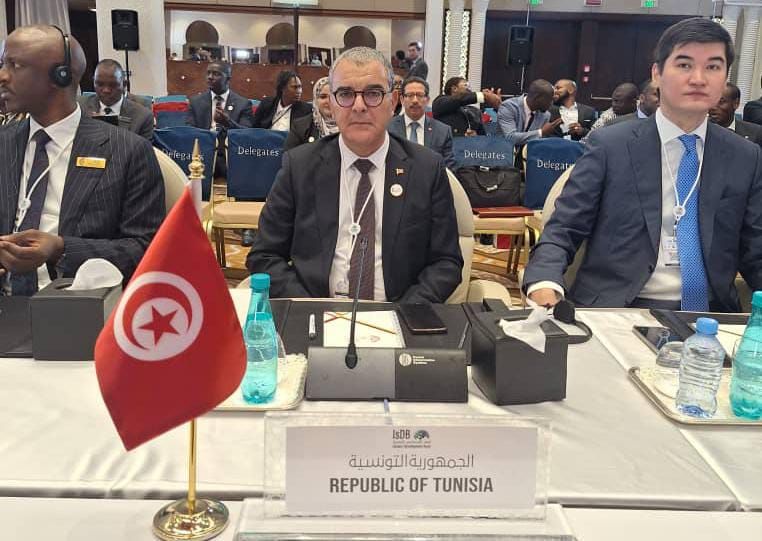 BID : Samir Abdelhafidh aux réunions annuelles du Groupe de la Banque islamique de développement à Alger