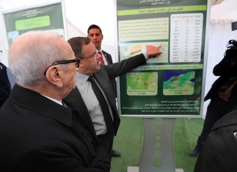 Samir Taïeb : 53% des incendies de forêt pendant l’été sont prémédités