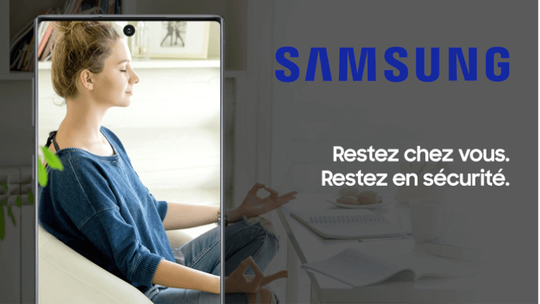 Samsung soutient les efforts de l’Etat dans la lutte contre le coronavirus