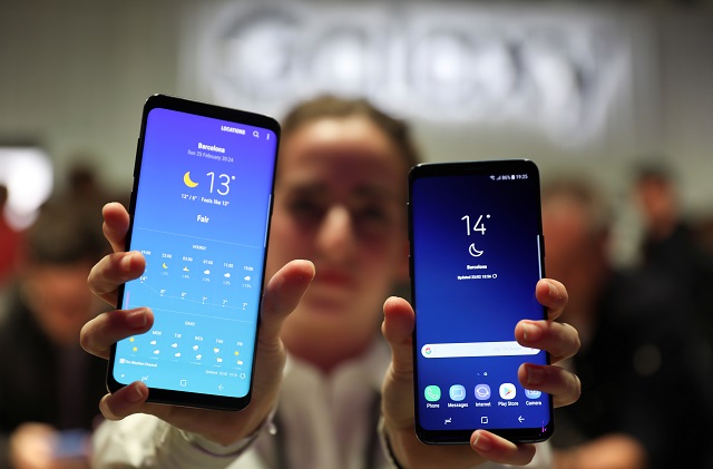 Samsung dévoile son nouveau smartphone: le Galaxy S9 et S9+