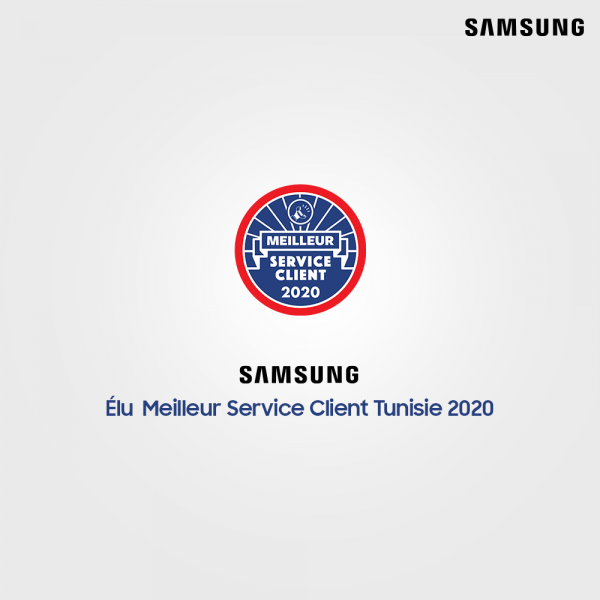 Samsung Tunisie remporte le label "Meilleur service client de l'année 2020