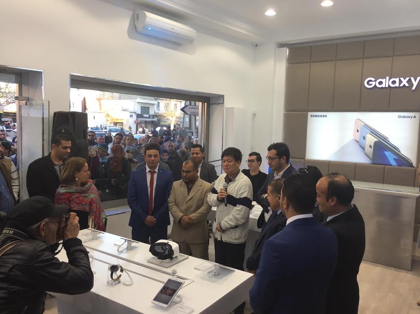 Samsung Tunisie élargit son réseau avec son Experience Store à Bizerte