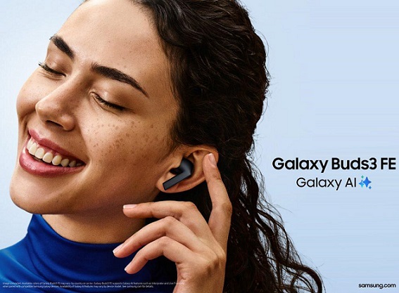 Samsung présente les Galaxy Buds3 FE
