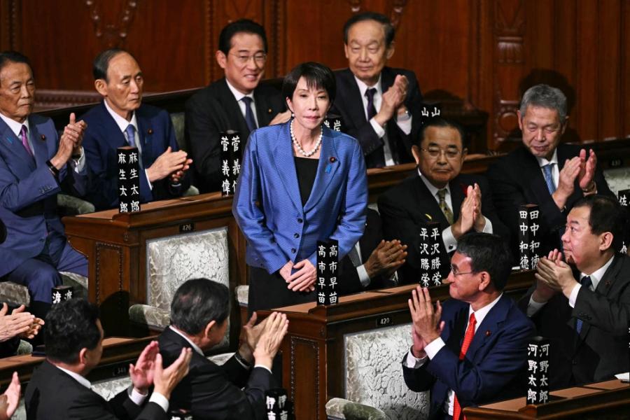Japon : Sanae Takaichi, première femme à devenir Première ministre