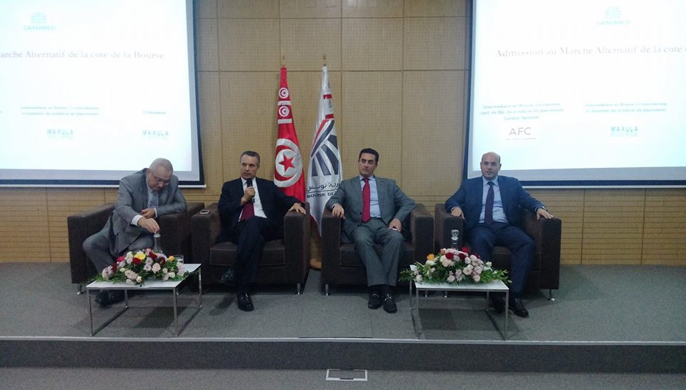 SANIMED démarre son introduction sur le marché alternatif de la Bourse de Tunis