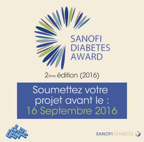 Deuxième édition du Prix "Sanofi Diabetes Award"