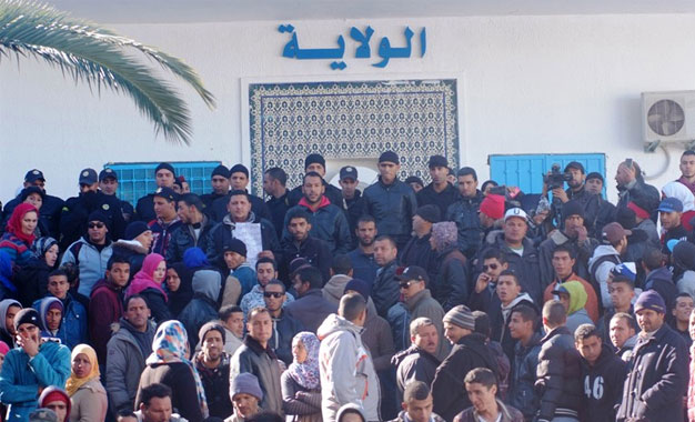 Triste première en Tunisie : Tentative de suicide collectif à Kasserine
