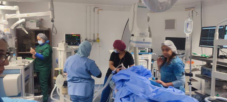 La Rabta : Première mondiale en chirurgie cardiaque chez un porteur d’un cœur artificiel
