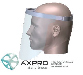 Coronavirus : AXPRO tend à fabriquer plus de 10.000 visières de protection
