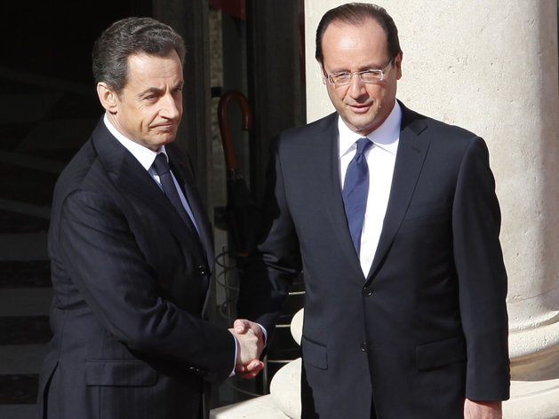 Sarkozy se lâche sur Hollande: "Il est mal fagoté, il mange des frites"