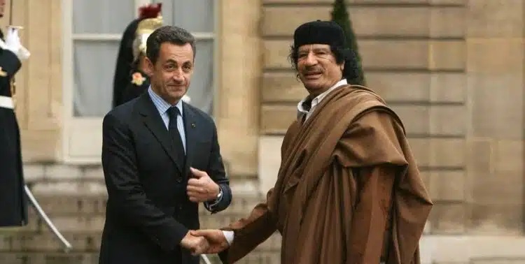 Financement libyen: Nicolas Sarkozy condamné à 5 ans de prison ferme avec mandat de dépôt