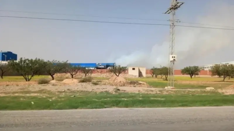 Incendie dans l'entrepôt d'une savonnerie à Sfax
