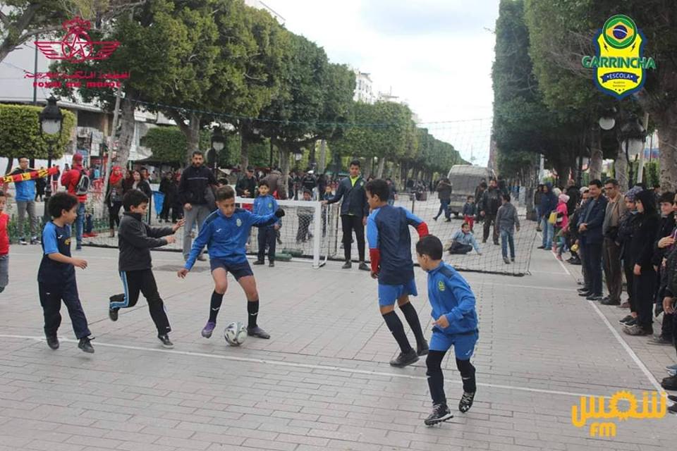 Journée de sport et de joie à l'Avenue Habib Bourguiba